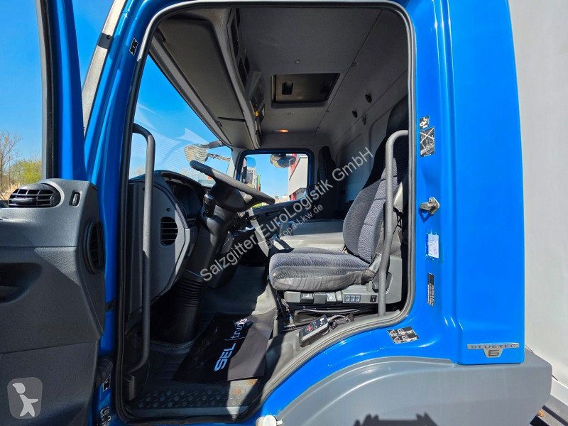 شاحنة Mercedes 1223 / Ladebordwand