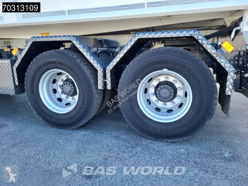 شاحنة Volvo 420  8X4 NEW RHD! Fassi F145Z.0.22...