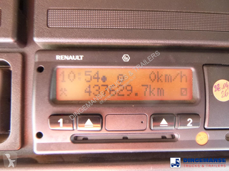 شاحنة Renault 270 4x2 gas tank 20.3 m3
