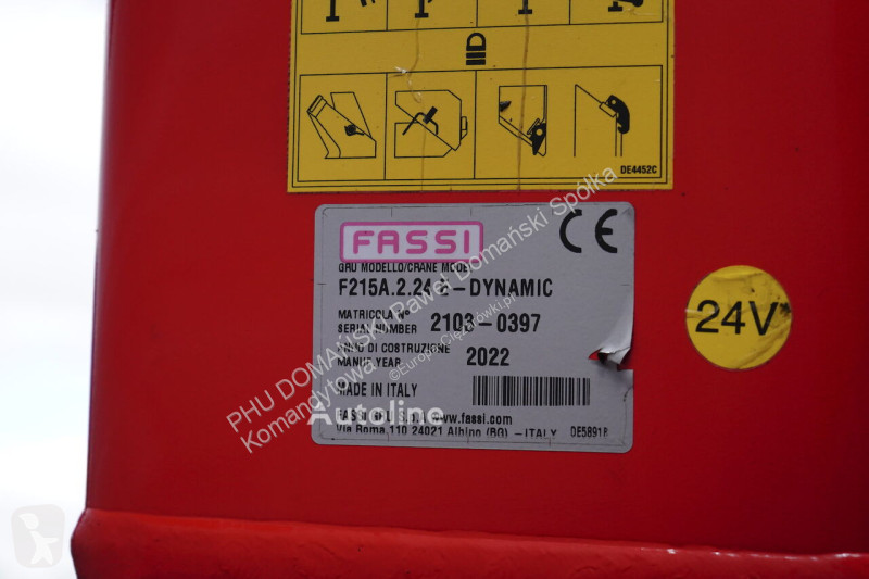 Camion Scania F 215