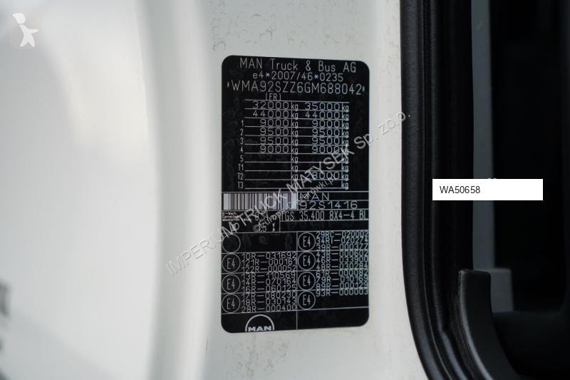 شاحنة MAN TGS 32.400