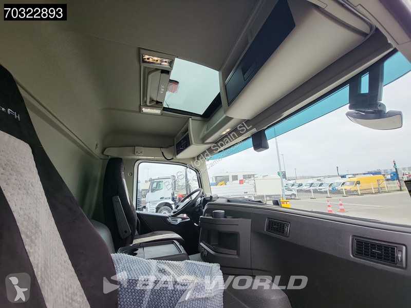 شاحنة Volvo 460 8X6 19m3 KH-Kipper VEB LED...