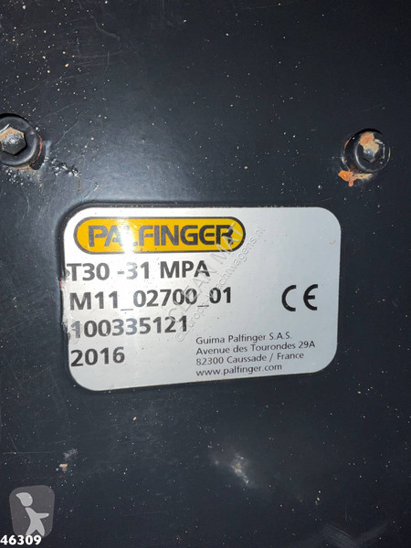 شاحنة MAN 41.440 8x8 Euro 6 Palfinger 20...