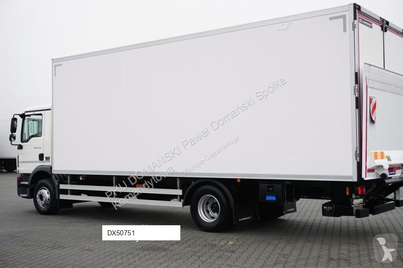 شاحنة MAN TGM / 15.250 / EURO 6 / CHŁODNIA +...