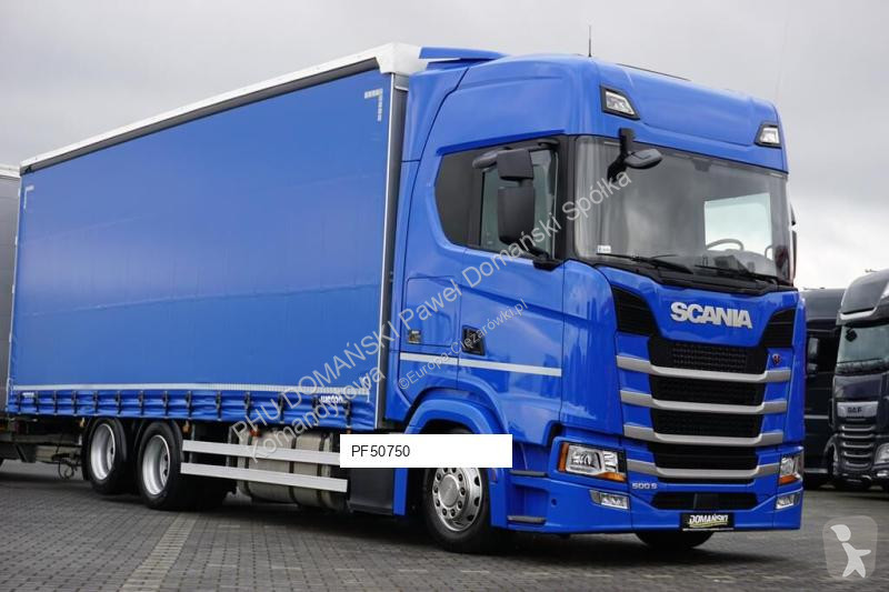 Хенгер Scania / TANDEM