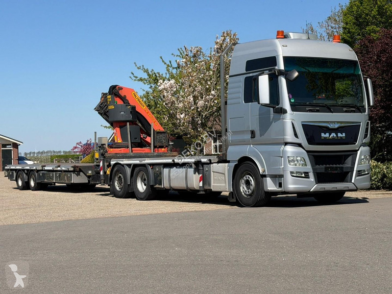 شاحنة MAN 26/400 CRANE TRUCK/PALFINGER 34tm!...