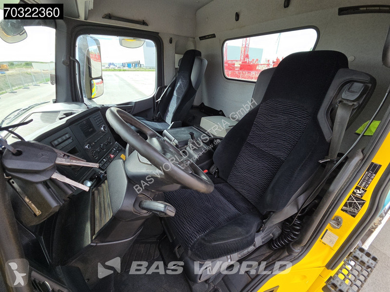 Camion Mercedes 3248 8X4 25tons containersystem...