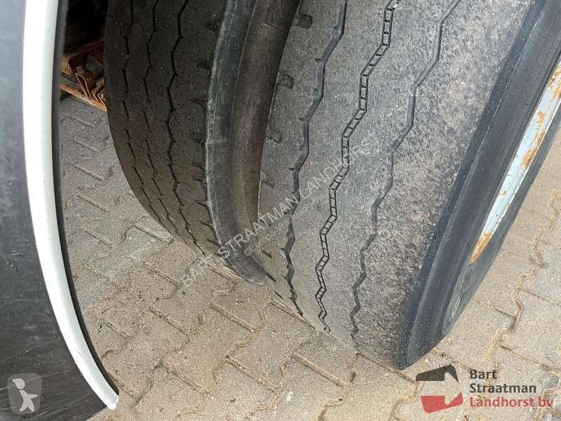 Lastbil Ginaf X 4243 TS 8x4 met 30t NCH...