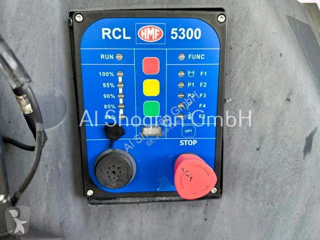 شاحنة Volvo 500 8x4 / HMF 5020 K6 + Fly Jip K5...