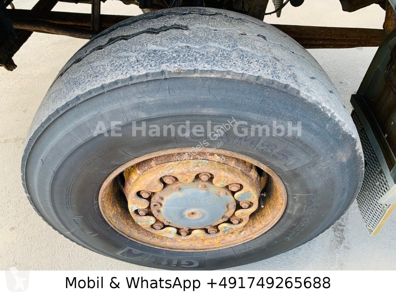 شاحنة Mercedes I 1831 BB 4x4 Meiller...