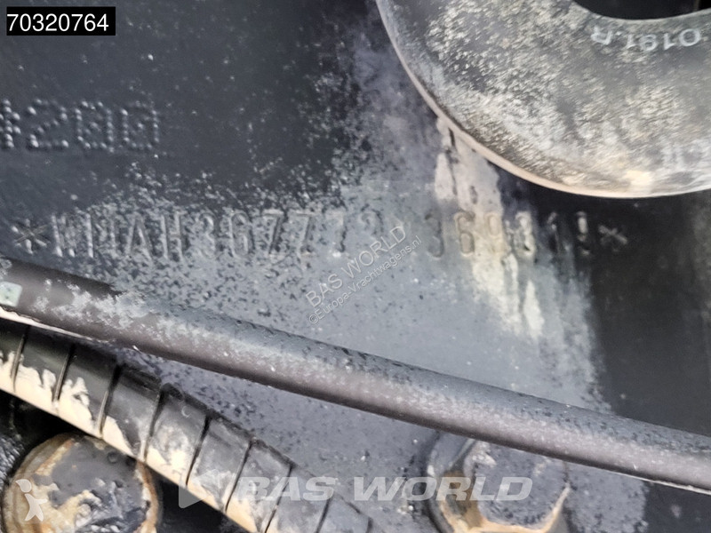 شاحنة MAN 35.D28 8X4 15m3 tipper Steel...