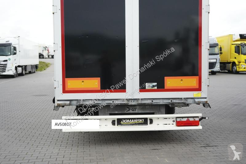شاحنة مقطورة MAN TGX / 18.470 / E 6 / GM /...