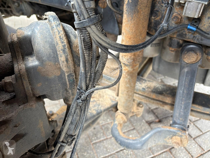 شاحنة Renault 370DXI + HMF 1430 K3 + 6X4 +...