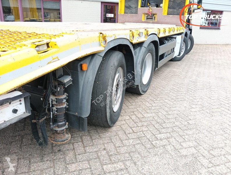 Nosič strojů MAN 35.500 8x2 - Hiab 37.7TM...