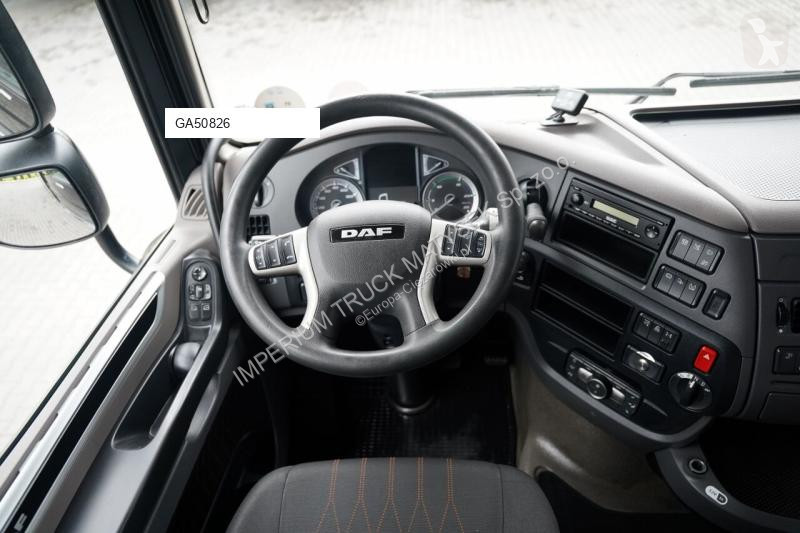 شاحنة DAF XF 480 / SOLÓWKA / SSC / 6X2 / I-PARK...
