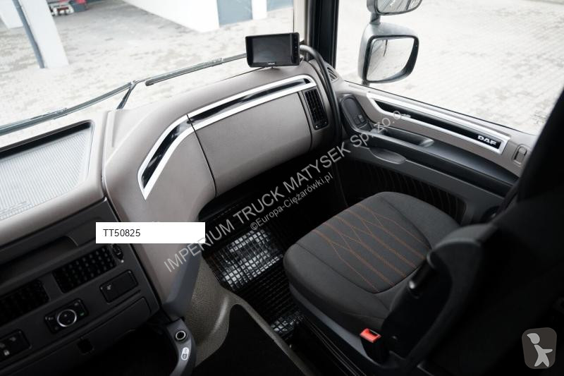 شاحنة مقطورة DAF XF 480 / ZESTAW TANDEM 120 M3...