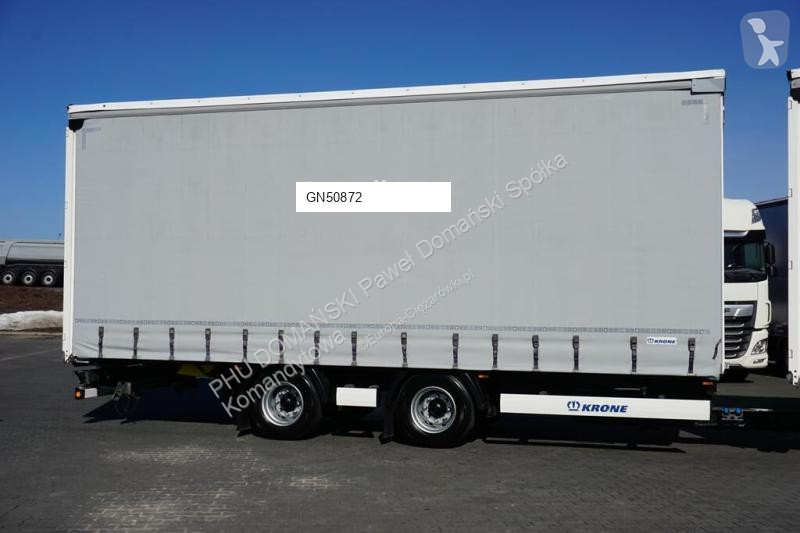 شاحنة مقطورة Mercedes / TANDEM