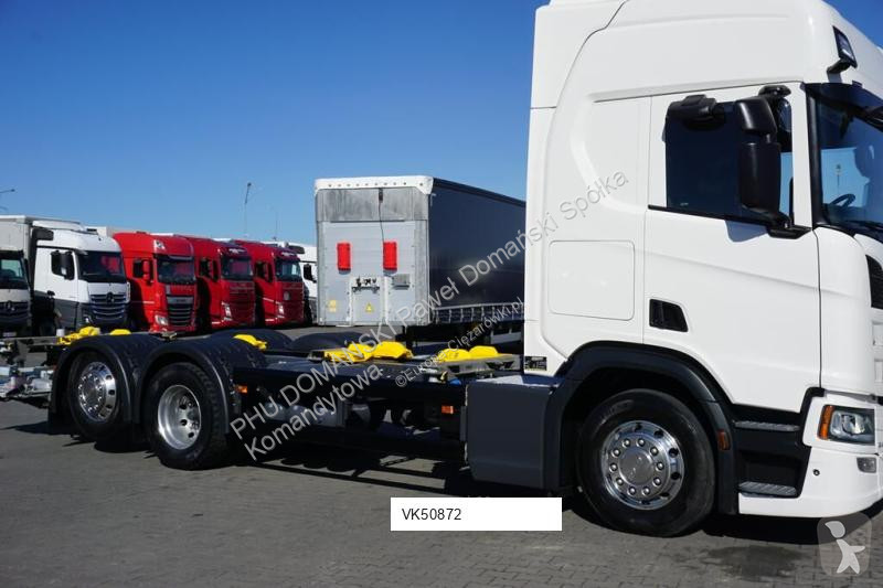 شاحنة Scania R 450 / ACC / E 6 / RETARDER / BDF...