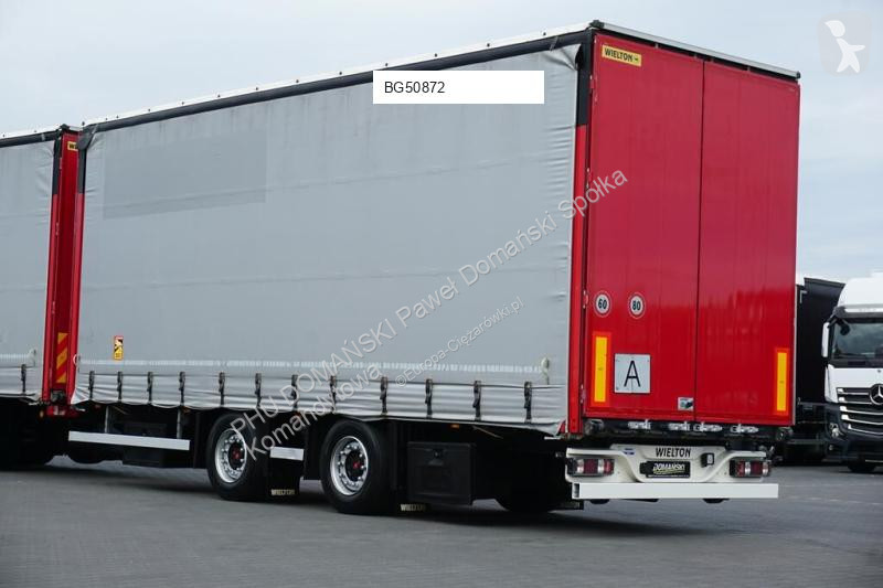 شاحنة مقطورة DAF / TANDEM,