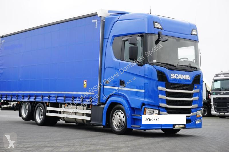 شاحنة Scania S 500 / ACC / E 6 / FIRANKA / 20...
