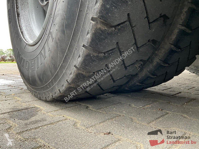 Lastbil Volvo FM 460 10x4 bladgeveerd met...