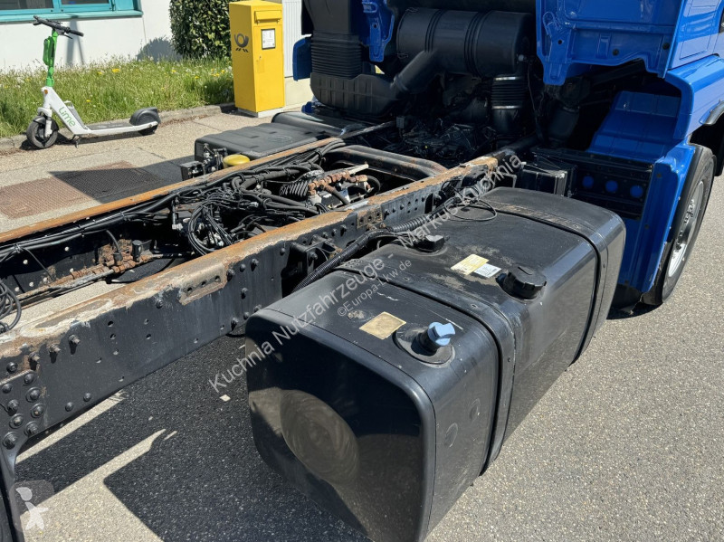 شاحنة MAN 26.400 6x4 Hydrodrive Fahrgestell...