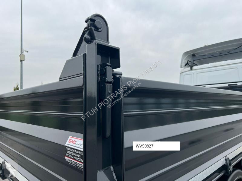 MAN TGM 12.290 / 2015 / WYWROTKA / SUPER STAN /...