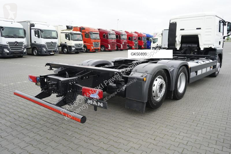 شاحنة MAN TGS / / E 5 / RETARDER / PEŁNY ADR /...