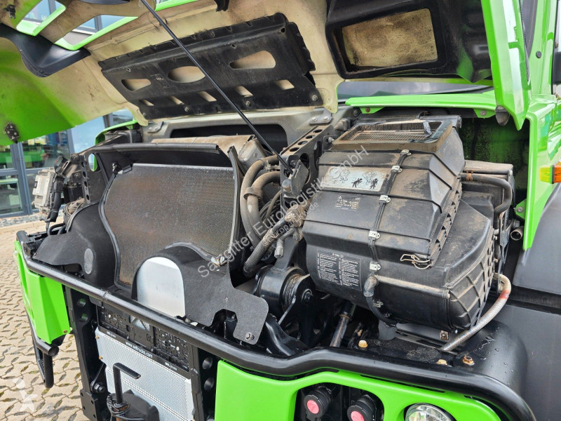 شاحنة Unimog U 430 / 4x4 / Getreide Kipper /...