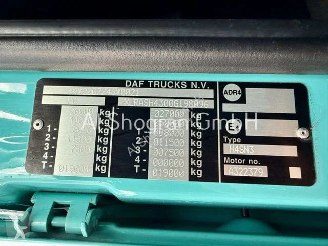 شاحنة DAF 480 6x2/Standklima/Eu6/Komplettzug