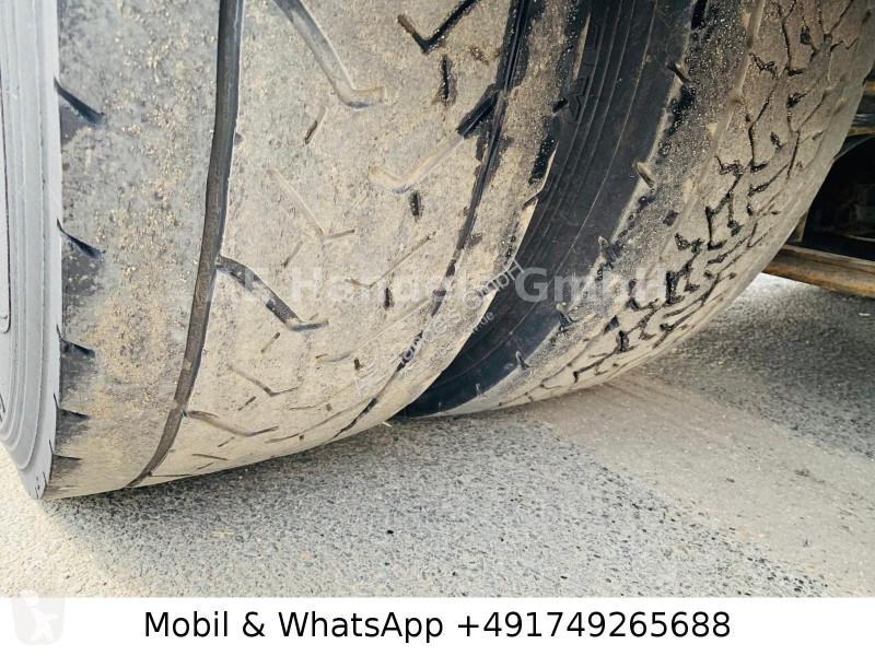 Lastbil Volvo FH 460 GlobeXL LL Wellmeyer...