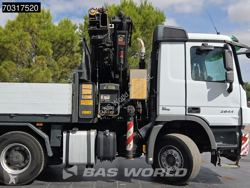 Mercedes 2644 6X4 Grua HIAB 244 EP-5 HIDUO...
