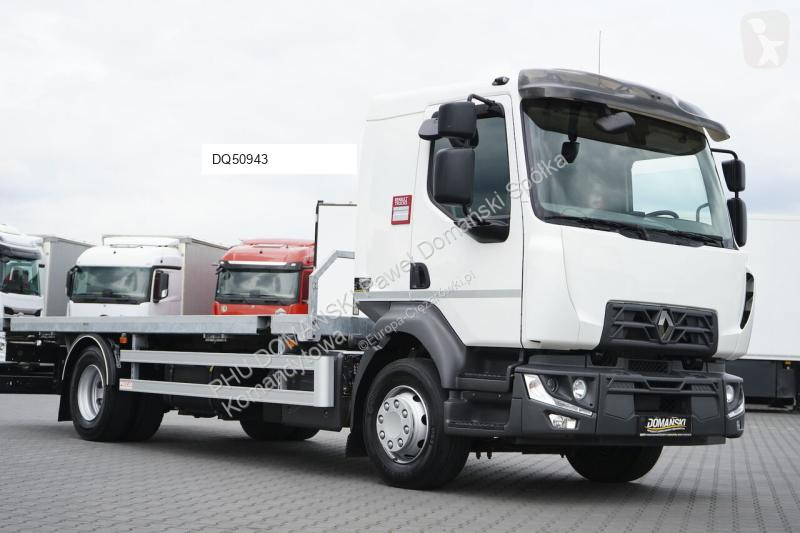 Камион Renault D 16 / 240 / ACC / E 6 /...