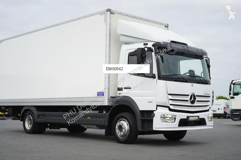 Камион Mercedes ATEGO / 1221 / ACC / EURO 6 /...