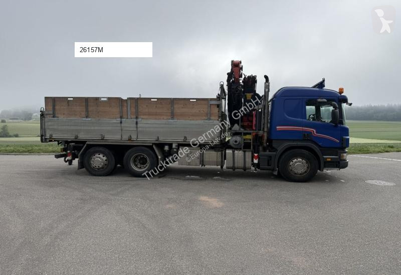شاحنة Scania PK 27000 D