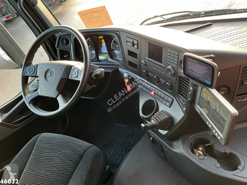 شاحنة Mercedes 2636 6x4 Euro 6 Hiab Banden...