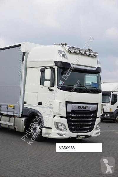 شاحنة مقطورة DAF / XF / 480 / ACC / EURO 6 /...