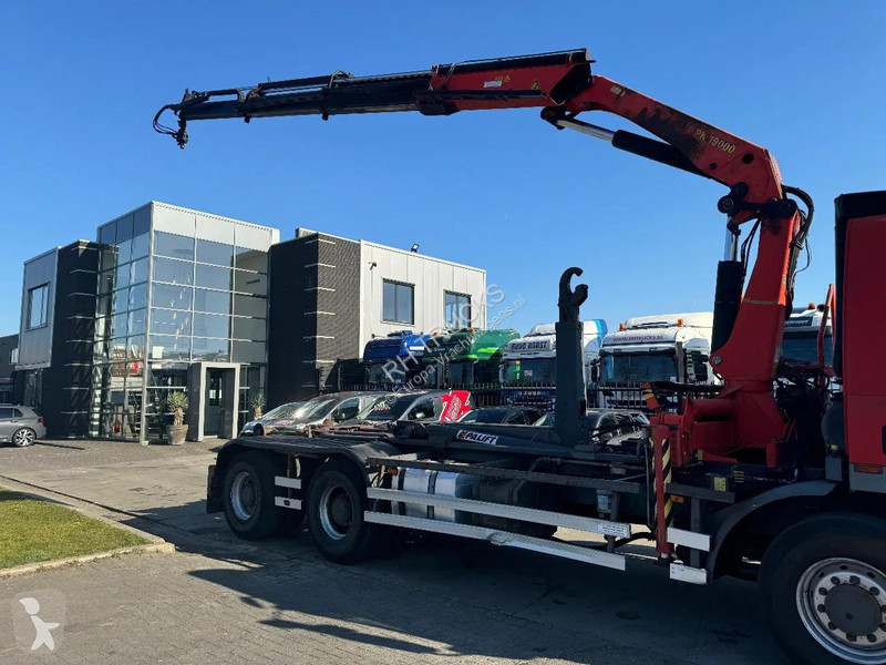 شاحنة Ginaf M 3232 S 6X2 - EURO 2 + PALFINGER...