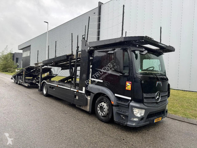 شاحنة Mercedes 1843 4X2 EURO 6 KASSBOHRER...