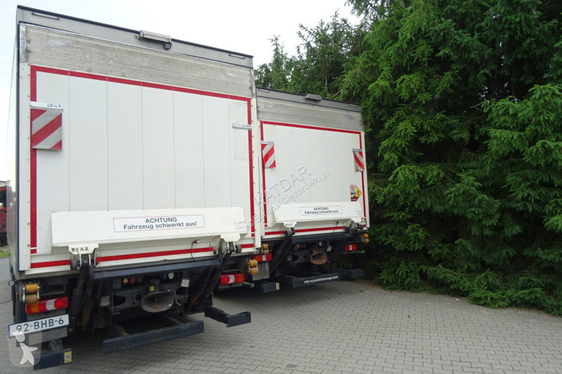 شاحنة Mercedes 2840 syp euro 6 kontener...