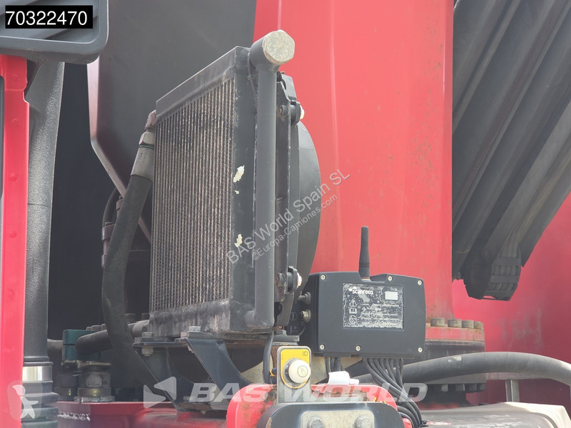شاحنة Renault C 380 6X2 Grua HMF 4020 6x...
