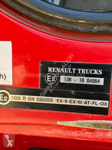 شاحنة Renault CIT. MAGYAR CARB LEG 15000L 5...