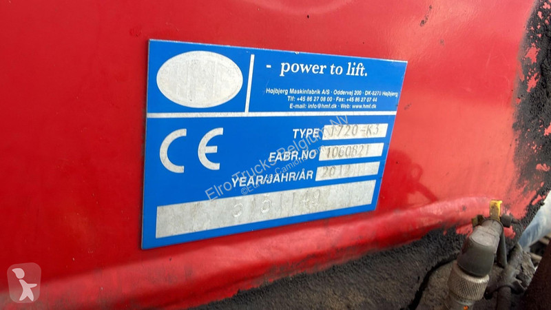 Camion Volvo FM 400 (BE TRUCK / HMF 1720-K3 /...