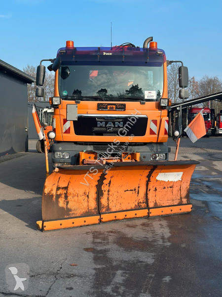 شاحنة MAN 13.250 4x4 BL MEILLER /MKG...