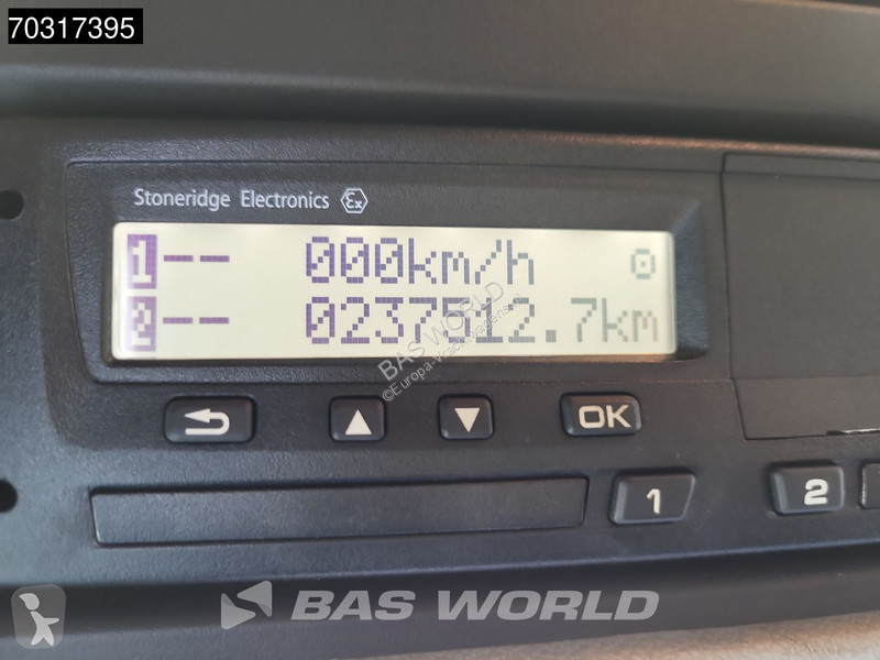شاحنة Scania P500 P 6X2 Full Air Zepro 2500kg...