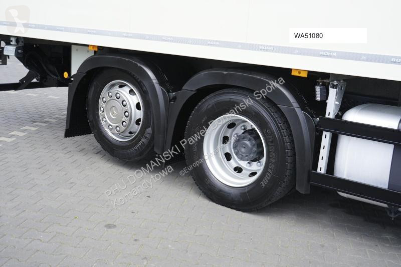 Mercedes ACTROS / 2540 / ACC / E 6 / CHŁODNIA +...