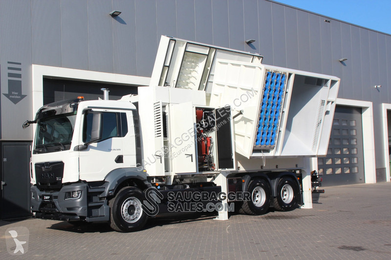 شاحنة MAN 26.520 RSP ESE 6 RD 6000 Suction...