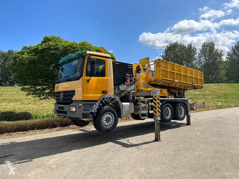 Camion Mercedes ACTROS 6x4,Full steel,aerial...