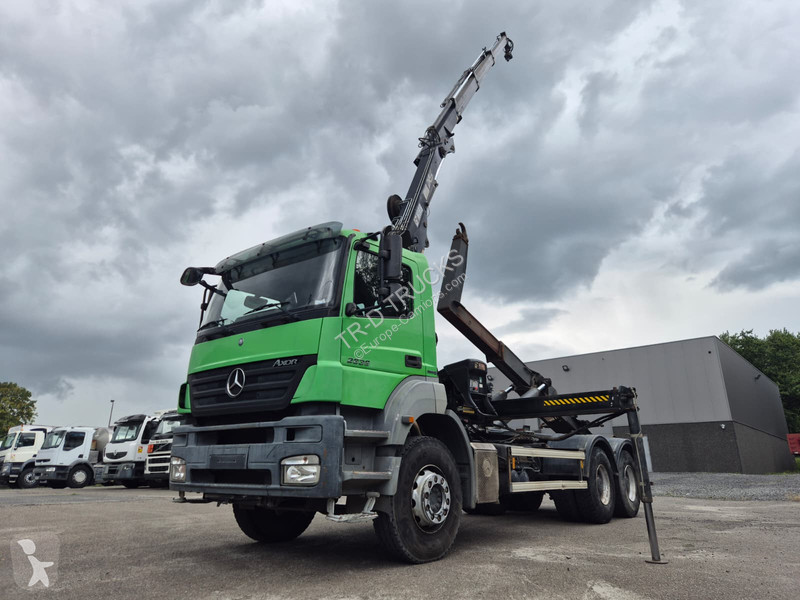 Camion Mercedes 2636 - CRANE HIAB 144B-3 HIDUO...