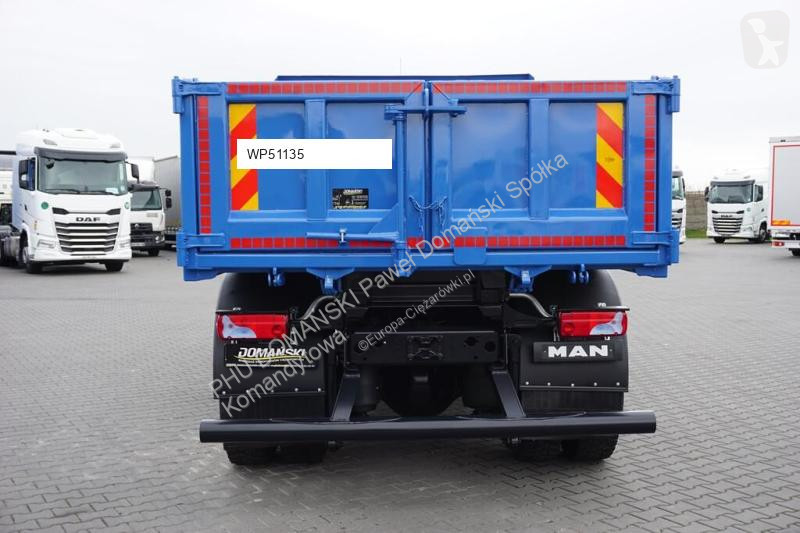 شاحنة MAN / TGM / 19.250 / E 6 / ACC / WYWROTKA...